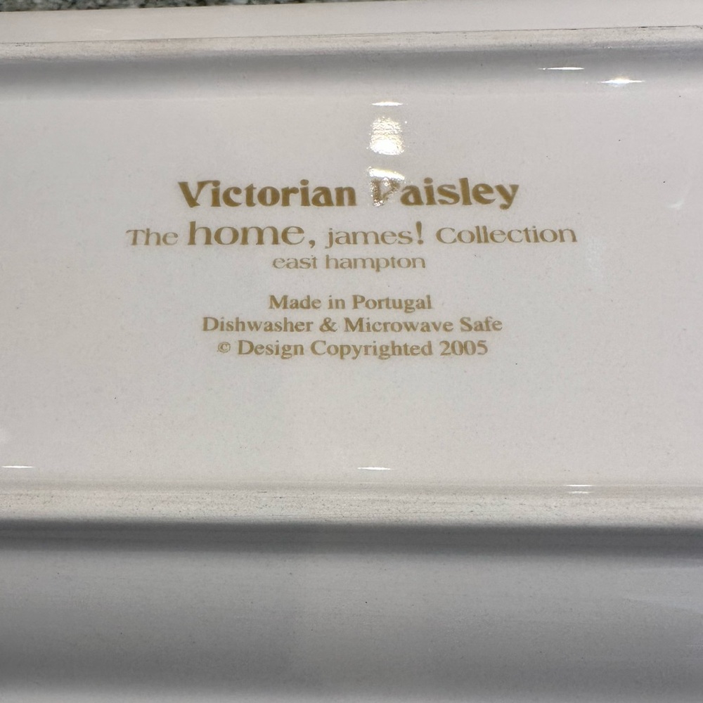NWOT Colorful Rectangular Platter - Picture 4 of 11